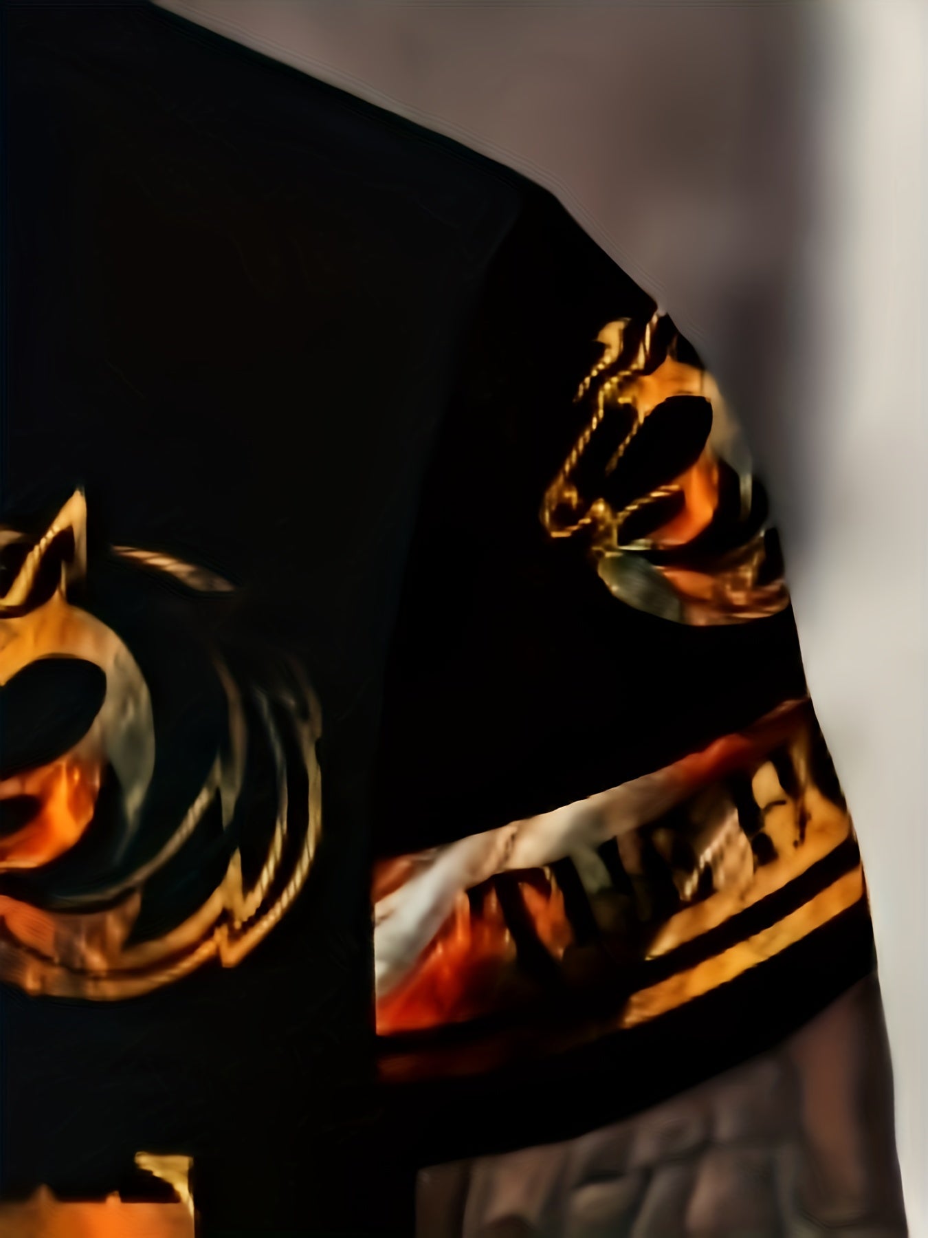 3D Horse Print Men's Stretch T-shirt Outdoor Gift for Men