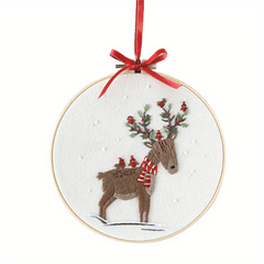 DIY Embroidery Set Christmas Pattern Gift Embroidery