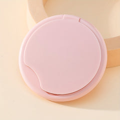 Pink Makeup Mirror & Comb Set Hair Brush Vanity Portable Groomer Gift