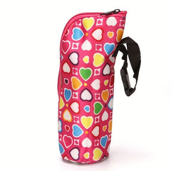 Insulated Bottle Bag Keeps Drinks Fresh On The Go