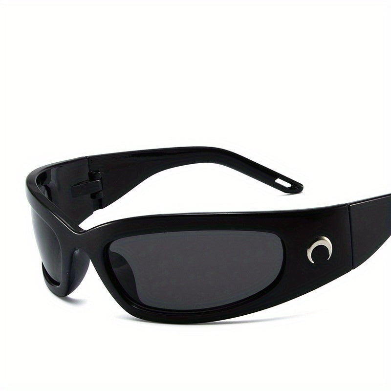 Y2K Crescent Moon Sunglasses UV400
