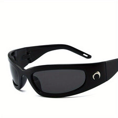Y2K Crescent Moon Sunglasses UV400