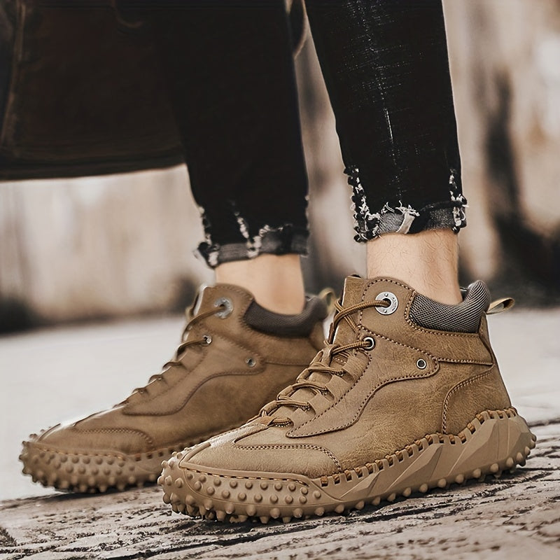 Men's Ankle Top Boots Wear resistant Non Slip Outdoor Shoes
