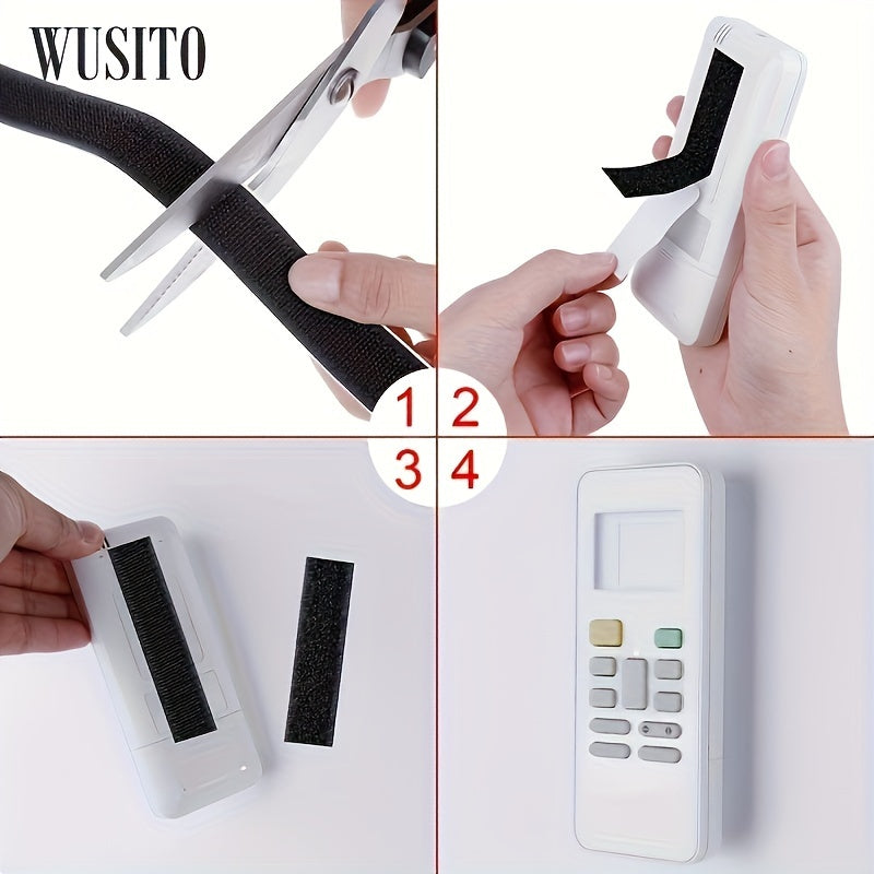 Hook And Loop Tape Sticky Back Fastener Roll 2.01 Cm Nylon Self Adhesive
