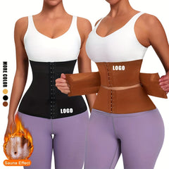 Adjustable Double Belt Corset for Women Girdle