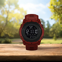 Multifunctional Thin Outdoor Sports Watch For Men And Women