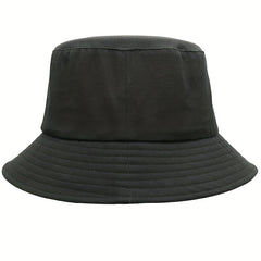 Sun Protection Cotton Bucket Cap Lightweight Breathable Sports Hat For Men Women