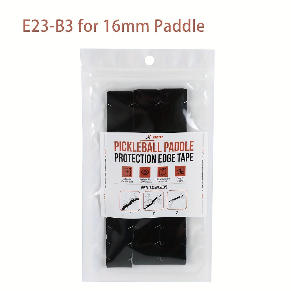 Pickleball Paddle Protection Tape Racket Edge Guard