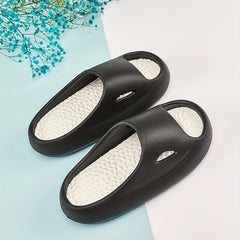 Men's Massage Slides Casual Non Slip Slippers Open Toe Shoes