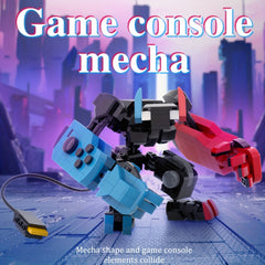 Robot Building Blocks Desktop Decoration DIY Model Set