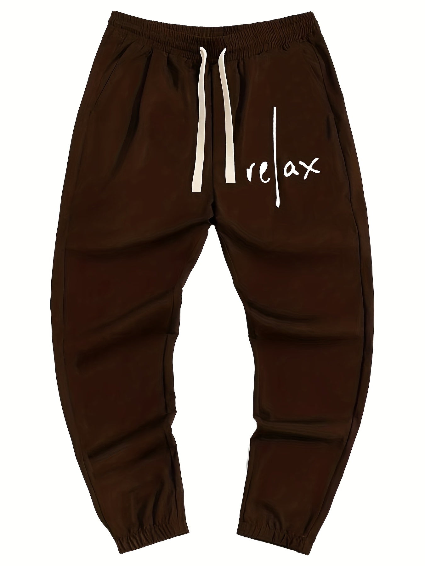 Men's Drawstring Pocket Sweatpants Casual Jogger Pants