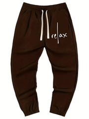 Men's Drawstring Pocket Sweatpants Casual Jogger Pants