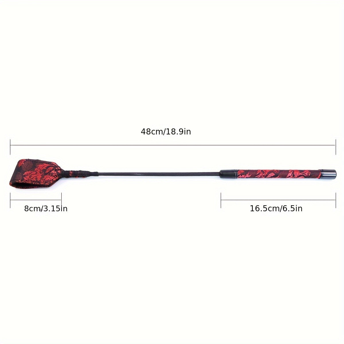 High-Quality PU Leather Whip for Equestrian Use
