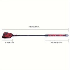 High-Quality PU Leather Whip for Equestrian Use