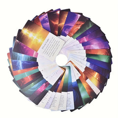 54 Cards Oracle Deck: Unlock Inner Wisdom w/ Healing Energy Fortune Telling Game