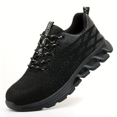 Men's Lightweight Safety Work Shoes Casual Sneakers