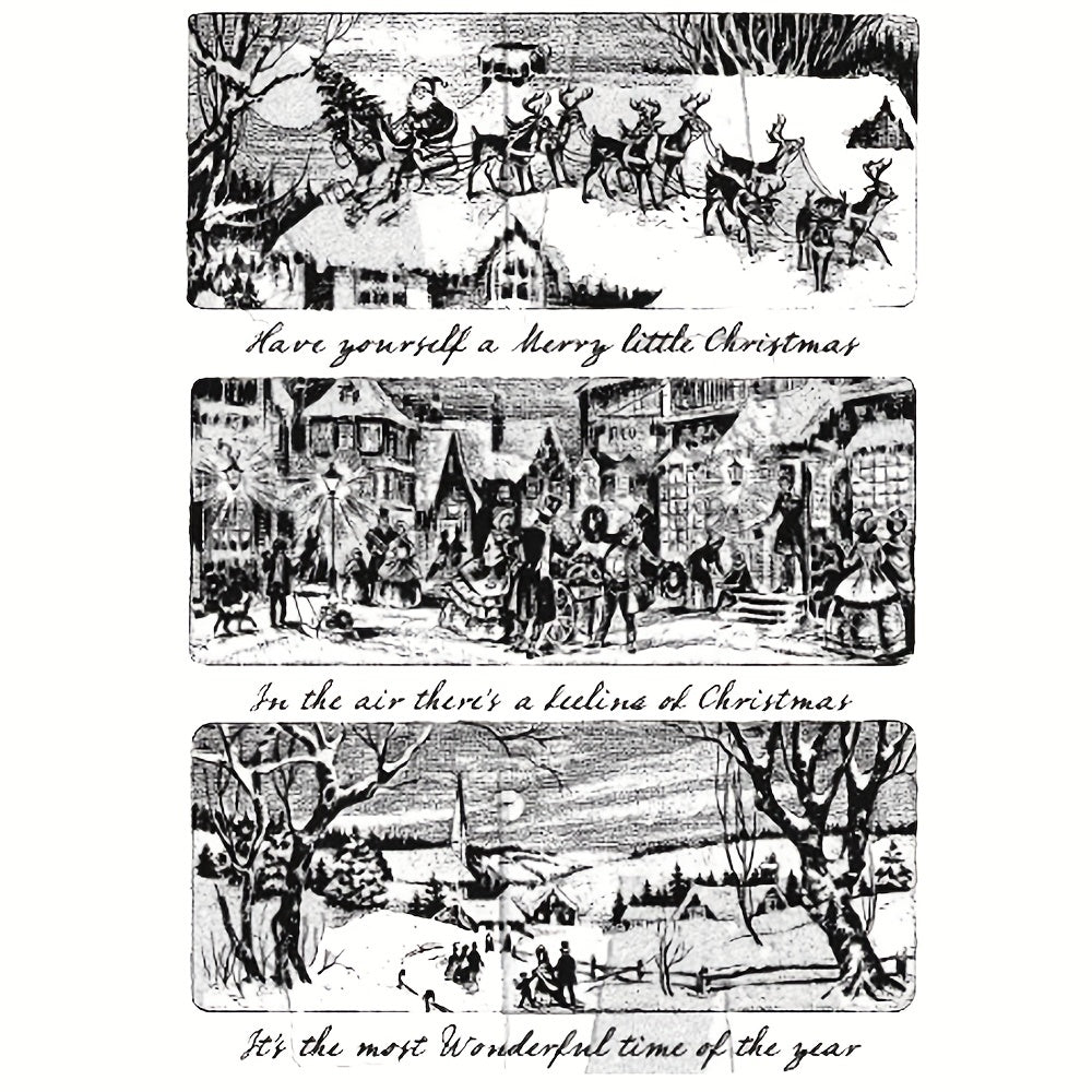 1pc Christ Clear Stamps For Scrapbooking Embossing DIY Template Greeting Card