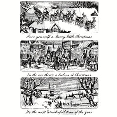 1pc Christ Clear Stamps For Scrapbooking Embossing DIY Template Greeting Card
