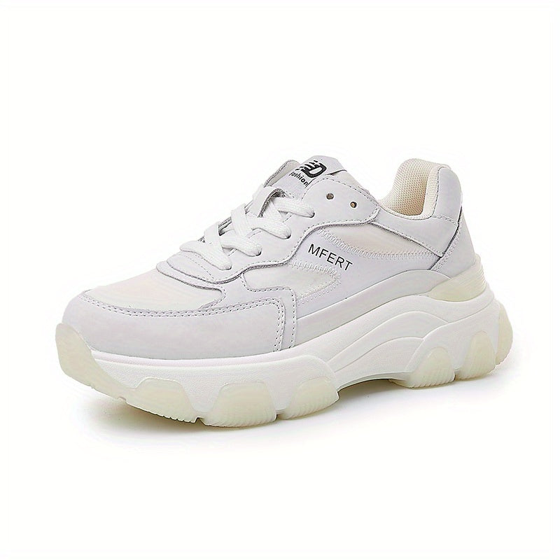 Women's Non-Slip Chunky Sneakers for Walking Hiking