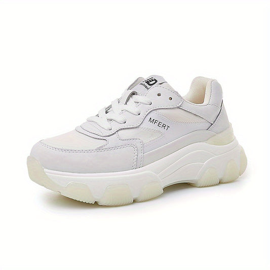 Women's Non-Slip Chunky Sneakers for Walking Hiking