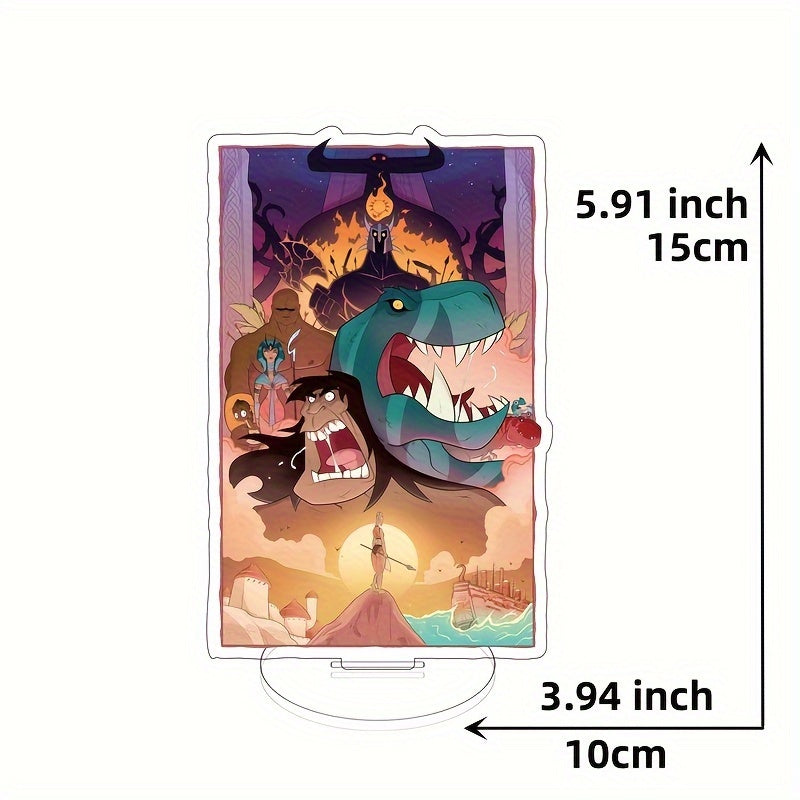 15 01 Cm Anime Standing Figures Toys 2D Acrylic Plated Stand Figure Collectibles