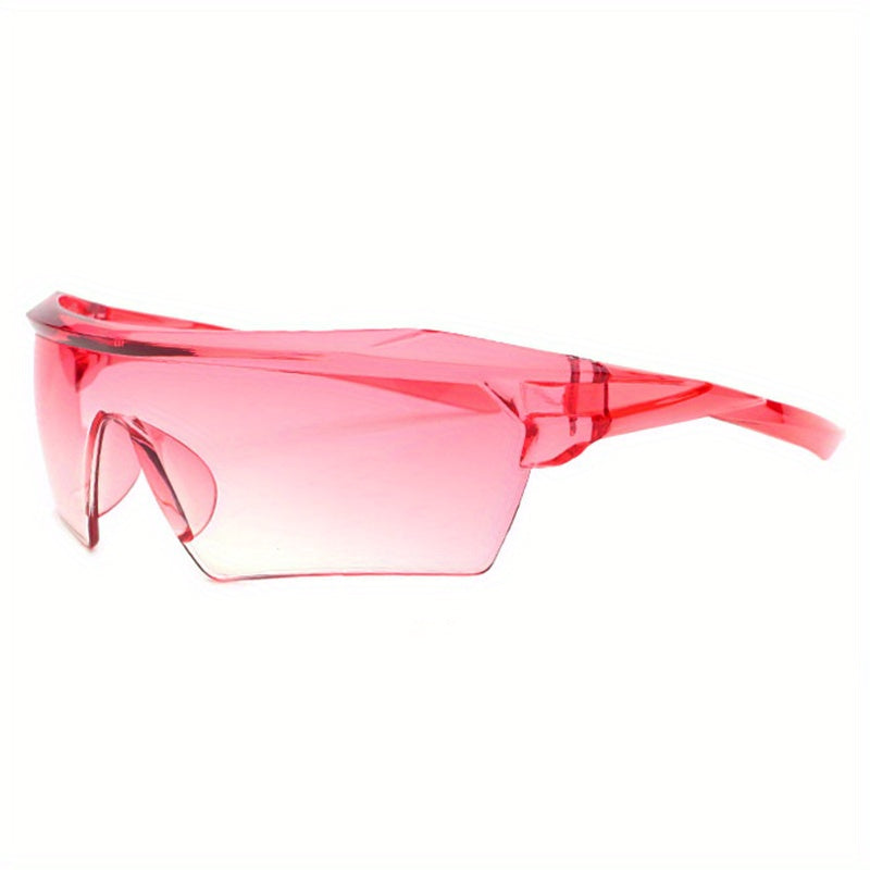 Men's Wrapped Trim Sunglasses