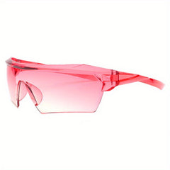 Men's Wrapped Trim Sunglasses