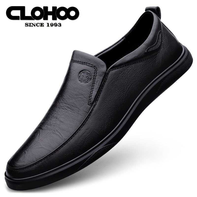 CLOHOO Men's Slip On Soft In Sole Comfortable Casual Dress Shoes
