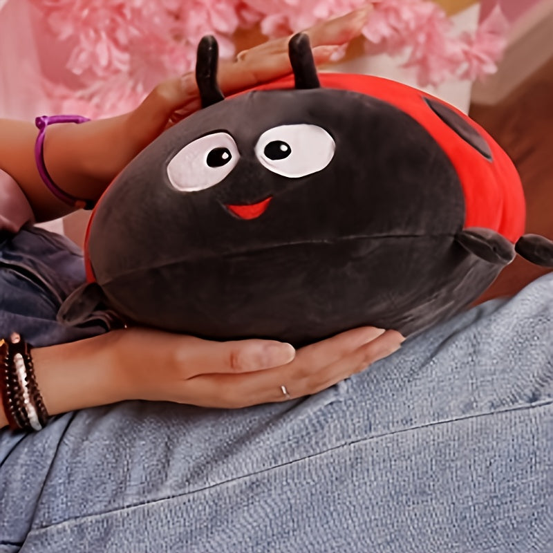 Ladybug Plush Toy 15.74in Lady Beetle Doll Home Decor Birthday Gift