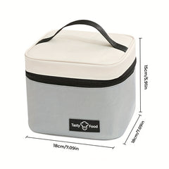 Thickened Portable Lunch Bag for Outdoor Picnic Travel