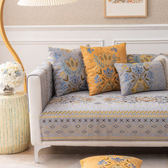Breathable Sofa Cushion Cover for Modern Home Decor
