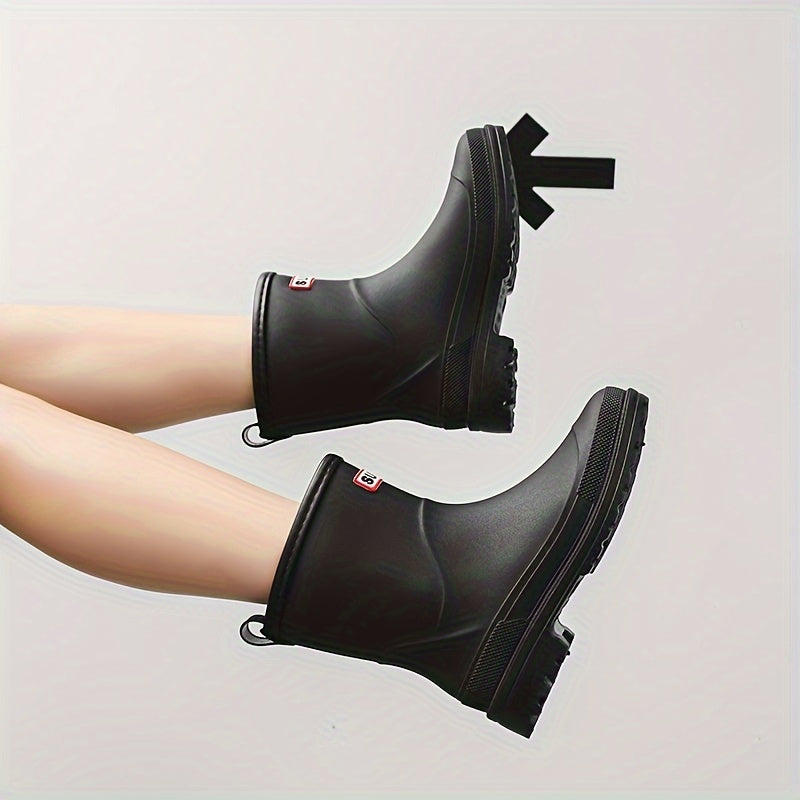 Women's Waterproof Rain Boots Non-slip Comfortable Outdoor Shoes