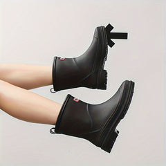 Women's Waterproof Rain Boots Non-slip Comfortable Outdoor Shoes