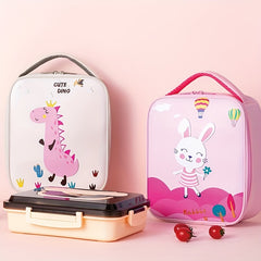 Mini Lunch Bag Tote Cartoon Unicorn Dinosaur Bento Bag Insulated Cooler Gift