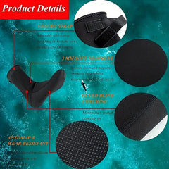 3MM Neoprene Snorkeling Socks Non-slip Beach Diving Socks