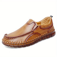 Men's Easy Clean Slip On Loafer Shoes Non Slip Spring Summer