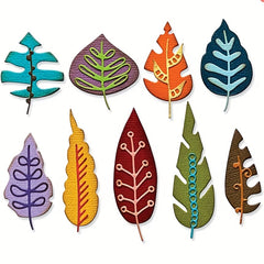 Leaf DIY Metal Embossing Scrapbooking Cutting Die