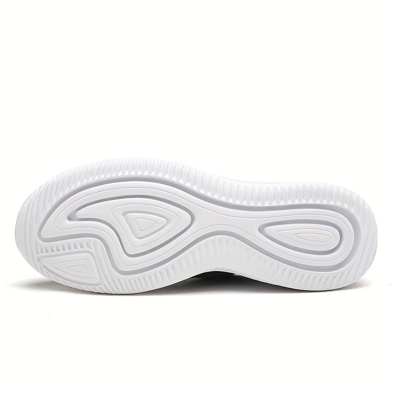 Men's Slip On Casual Walking Shoes Lightweight Breathable