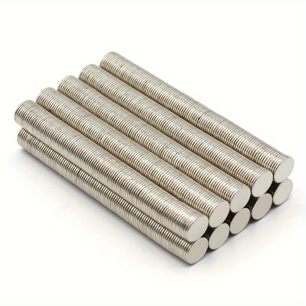 50pcs 10x1mm Refrigerator Magnets Whiteboard Office Fridge Magnets