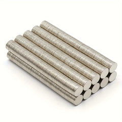 50pcs 10x1mm Refrigerator Magnets Whiteboard Office Fridge Magnets