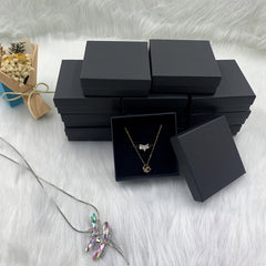12pcs Necklace & Earrings Jewelry Packaging Box Set