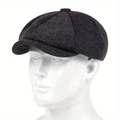 Casual Summer Striped British Beret with Breathable Advantage for Men Women