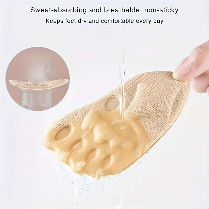 Front Foot Pain Relief Pad Half Size Insole For High Heels