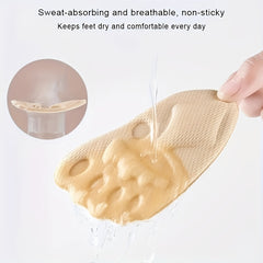 Front Foot Pain Relief Pad Half Size Insole For High Heels