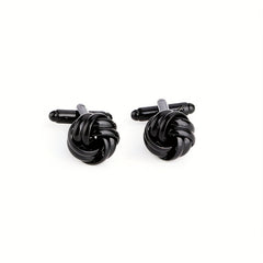 French Men's Shirt Twist Cufflinks
