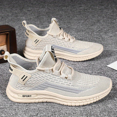 Men's Slip-on Sneakers, Odor-resistant Lightweight Athletic Shoes