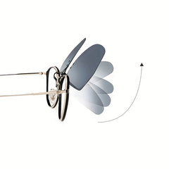 Clip on Sunglasses For Men UV Protection