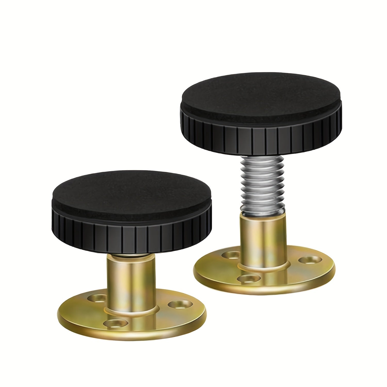 2 Pack Adjustable Bed Frame Anti Shake Tool