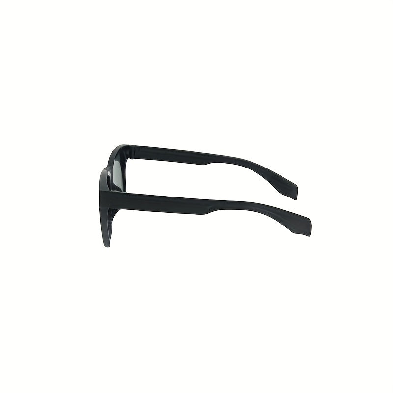 Men's Square Polarized Sunglasses UV Protection Glasses