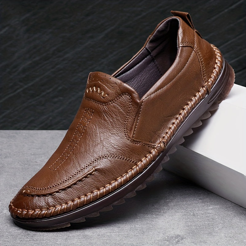 Men's Microfiber Non Slip Loafer Shoes